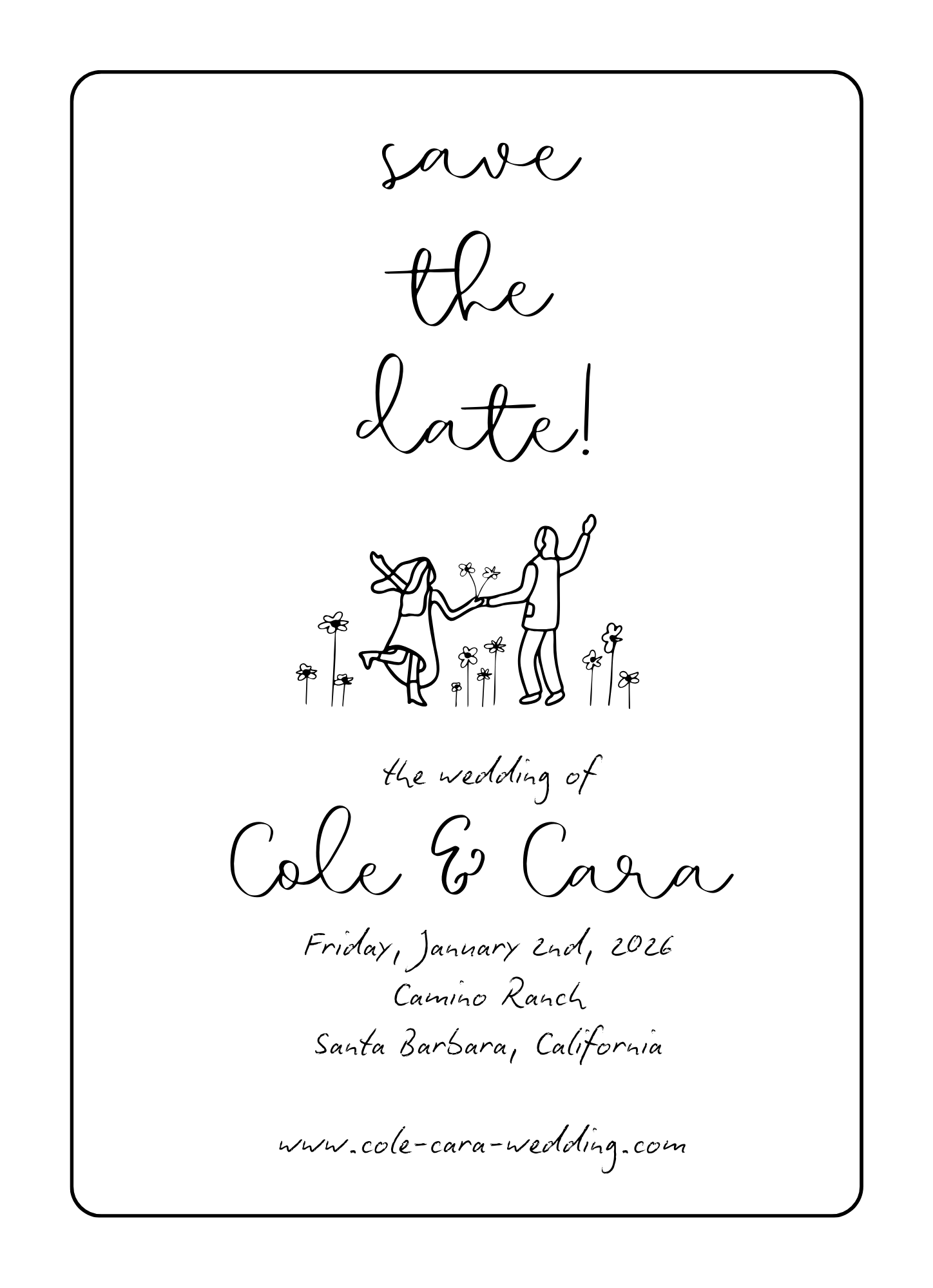 Wedding Invite Set