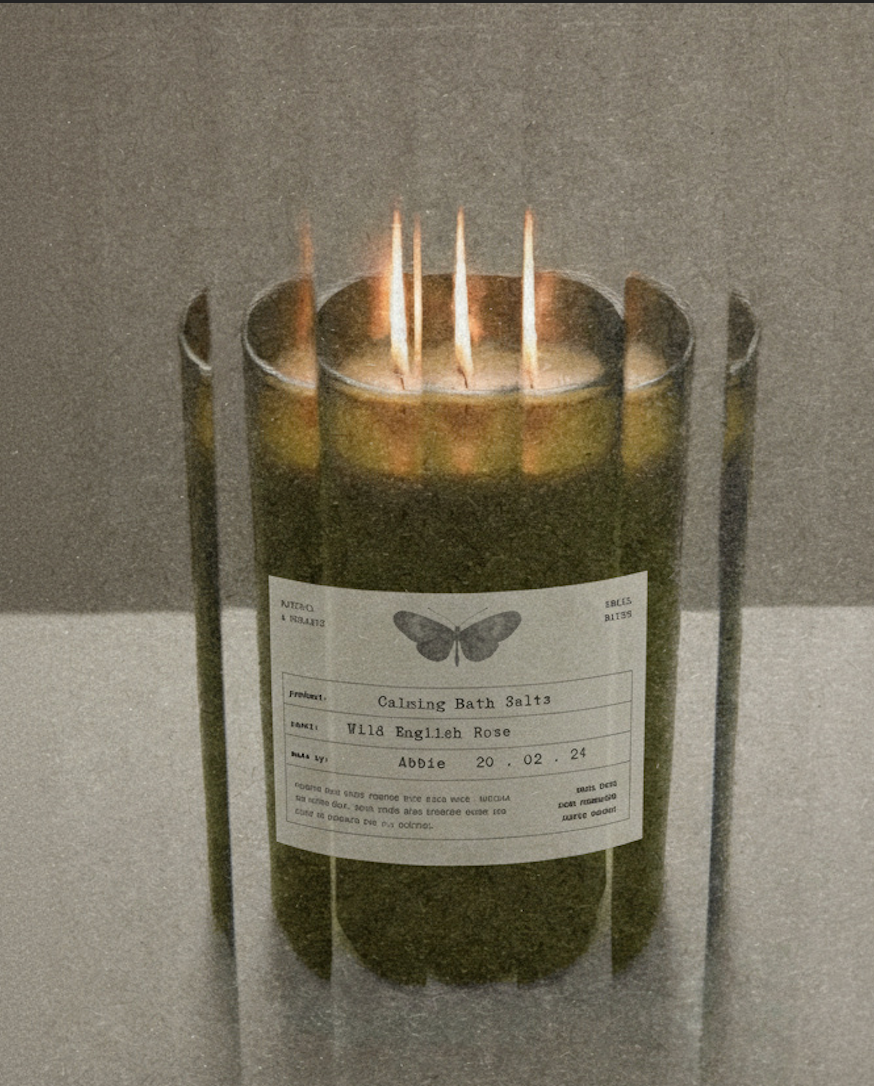 Apothecary Style Product Label