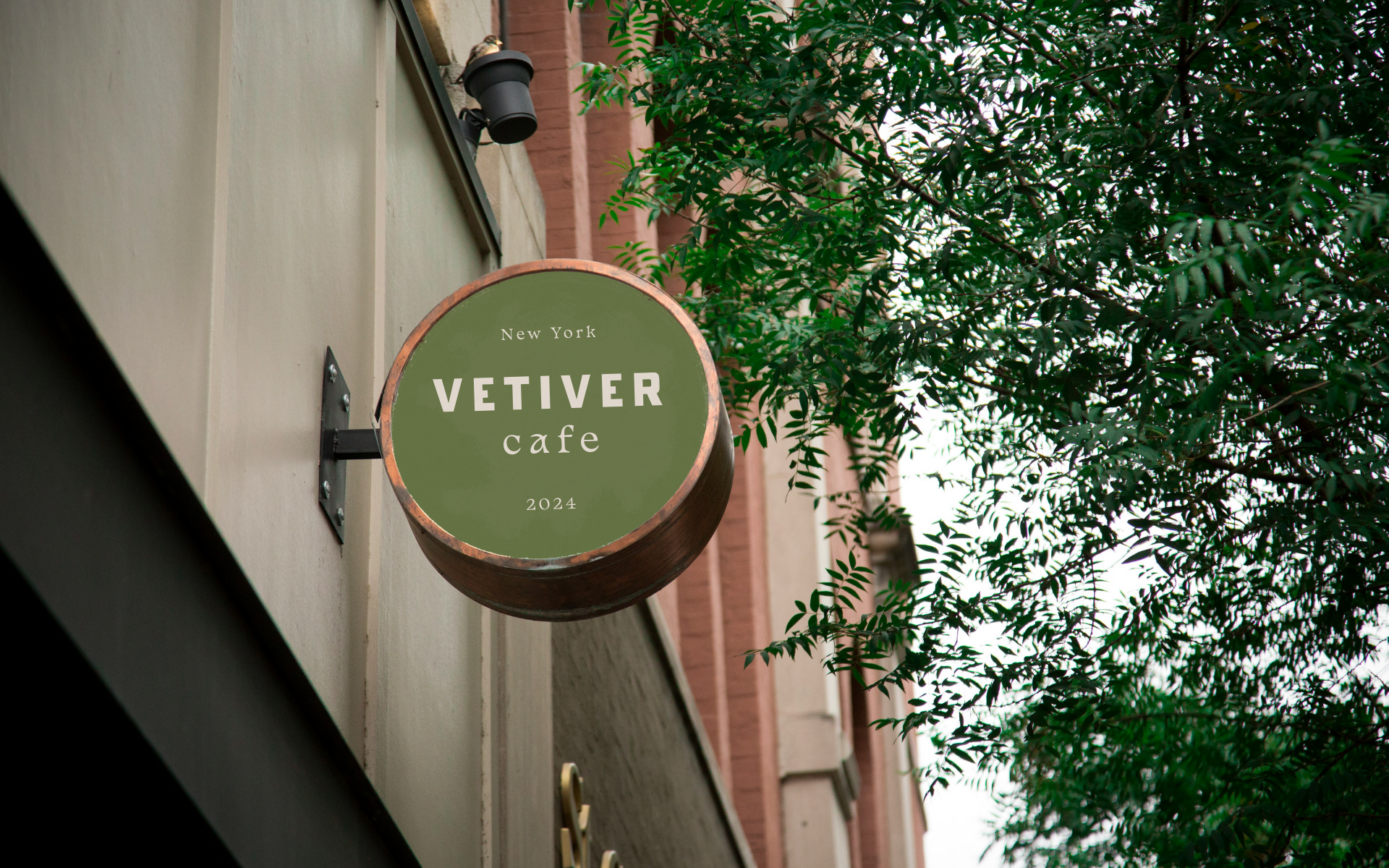 Street Sign Mockup