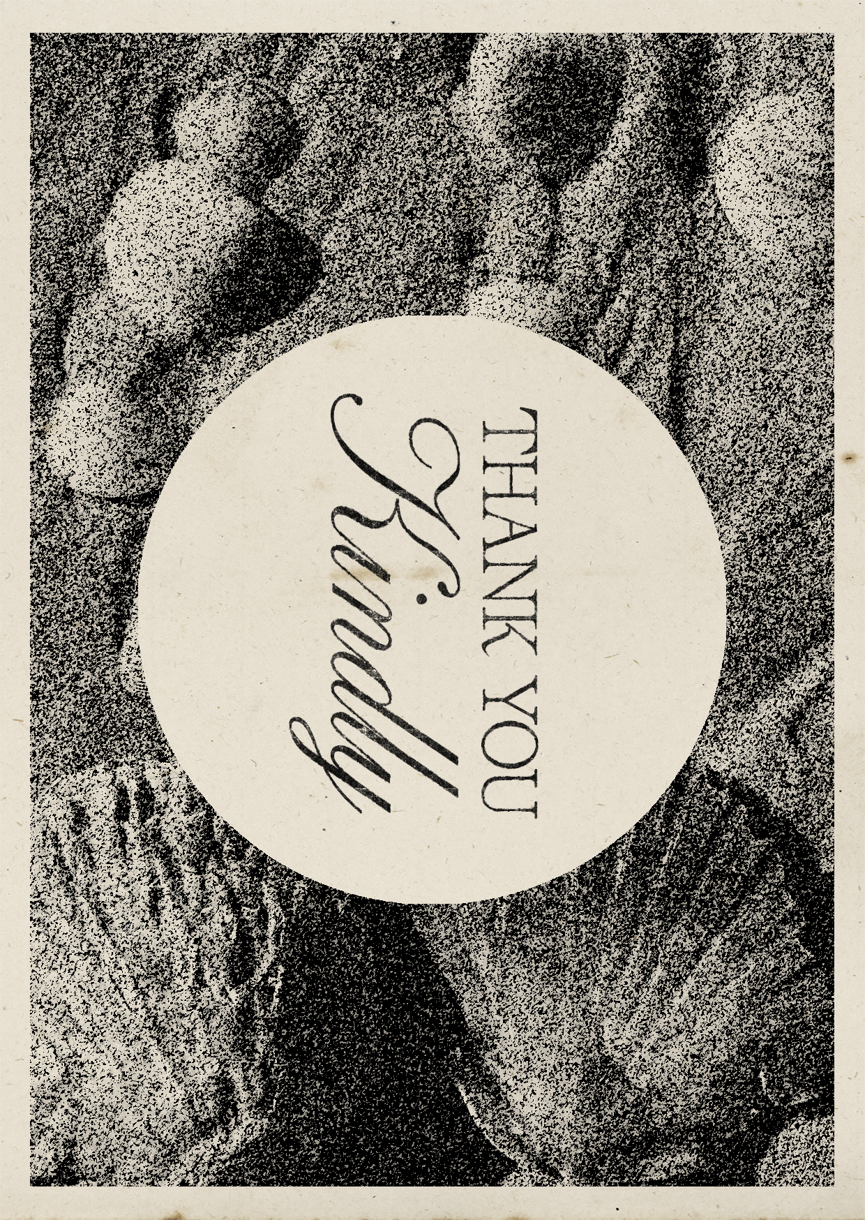 Thank You Kindly Card