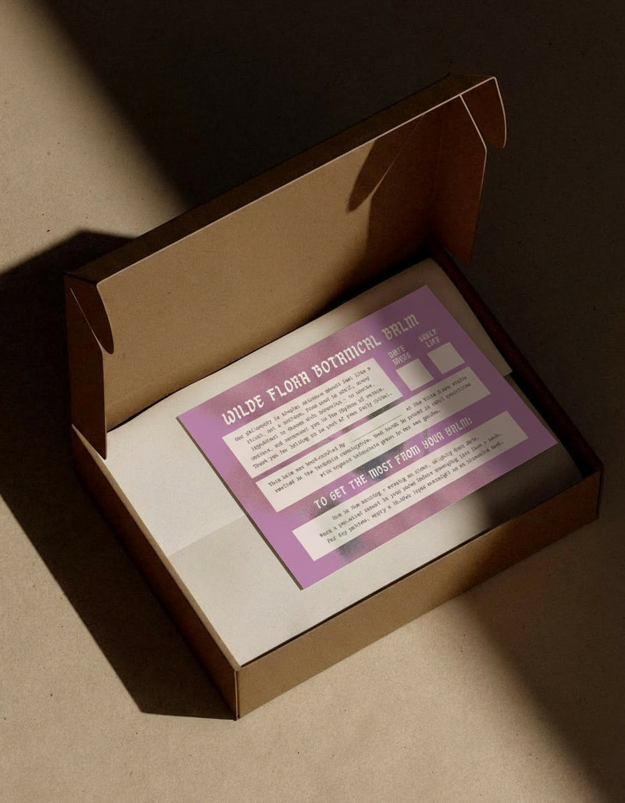 Insert Card - Small Business