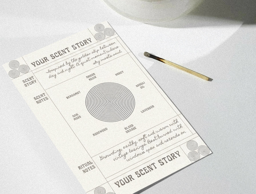 Scent Insert Card