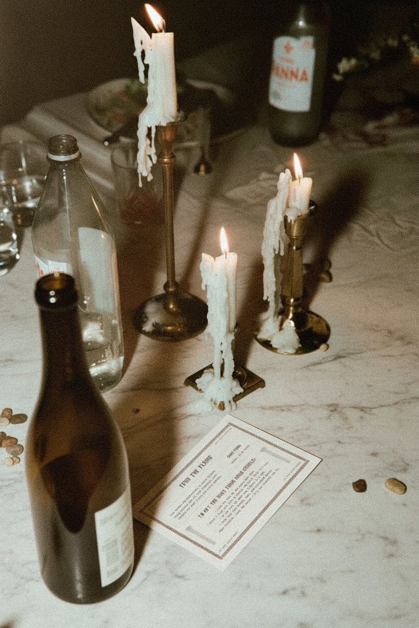 Candle Ritual Card