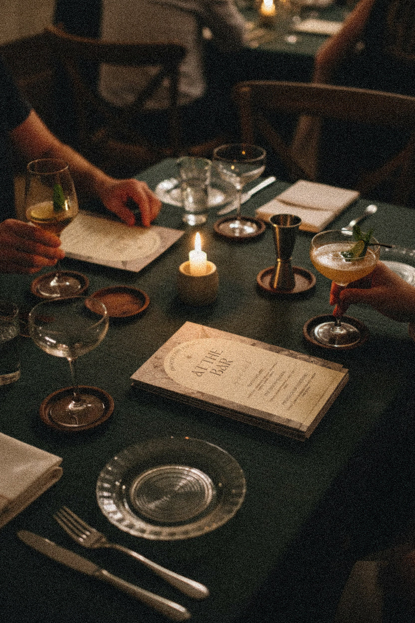 Vintage Menu Template