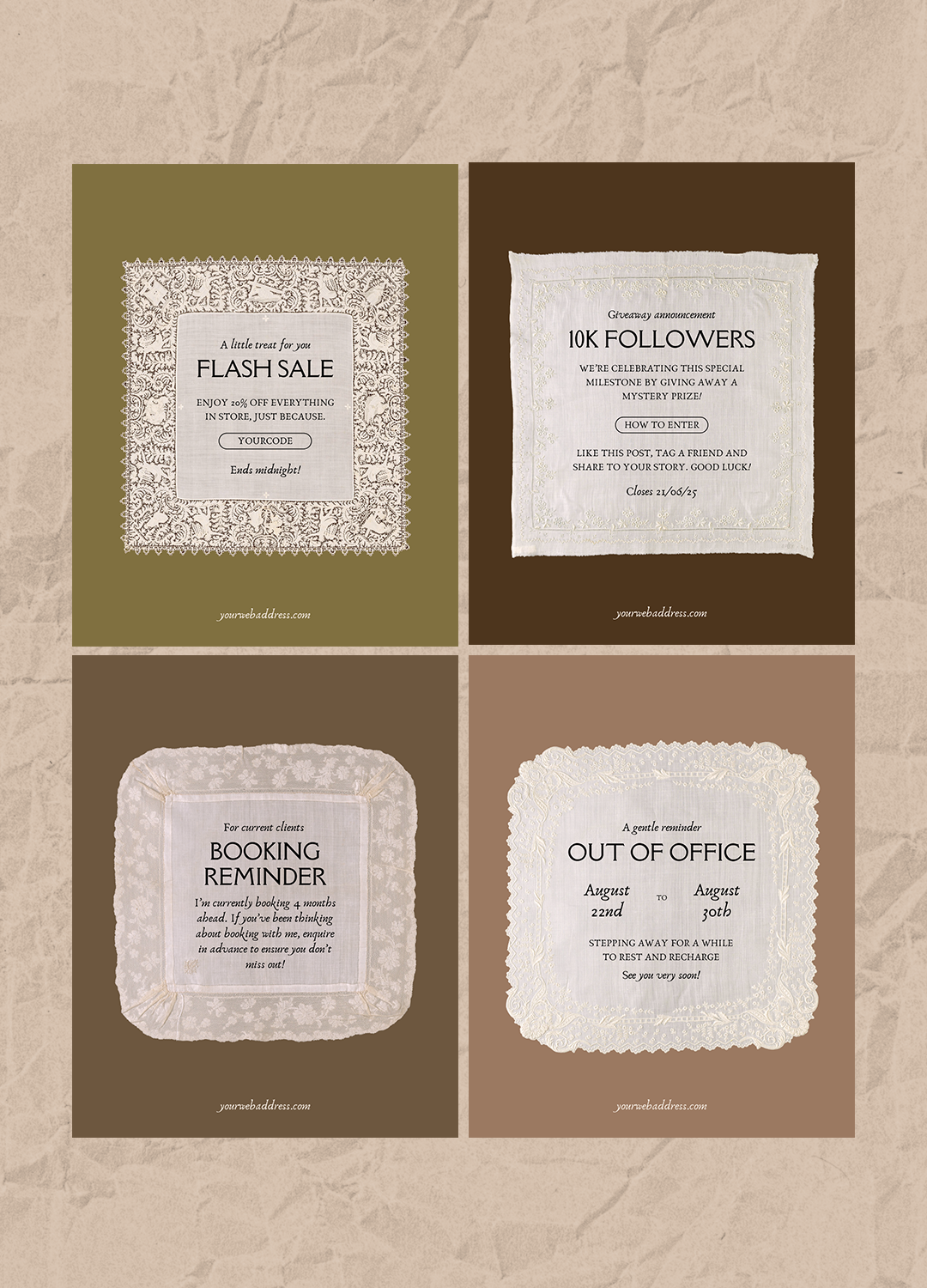 Vintage Post Template