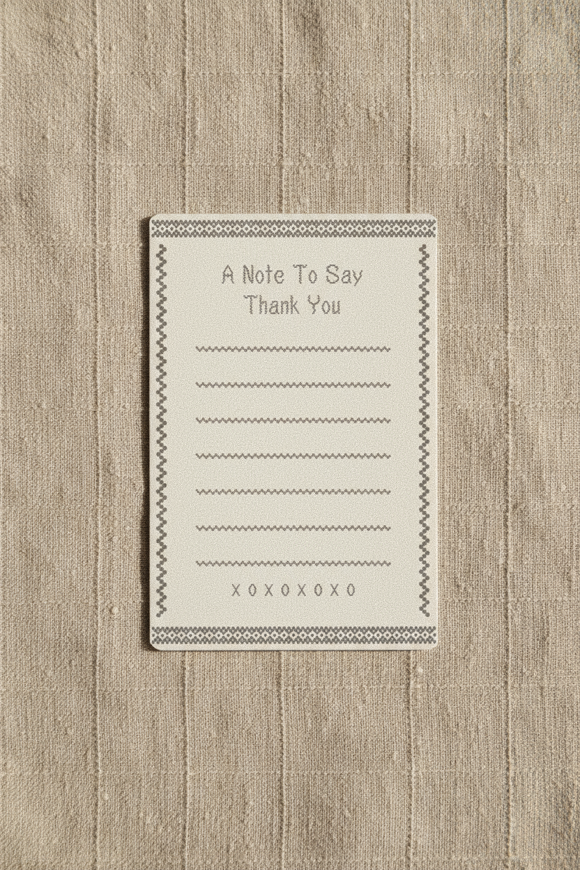 Thank You Notes