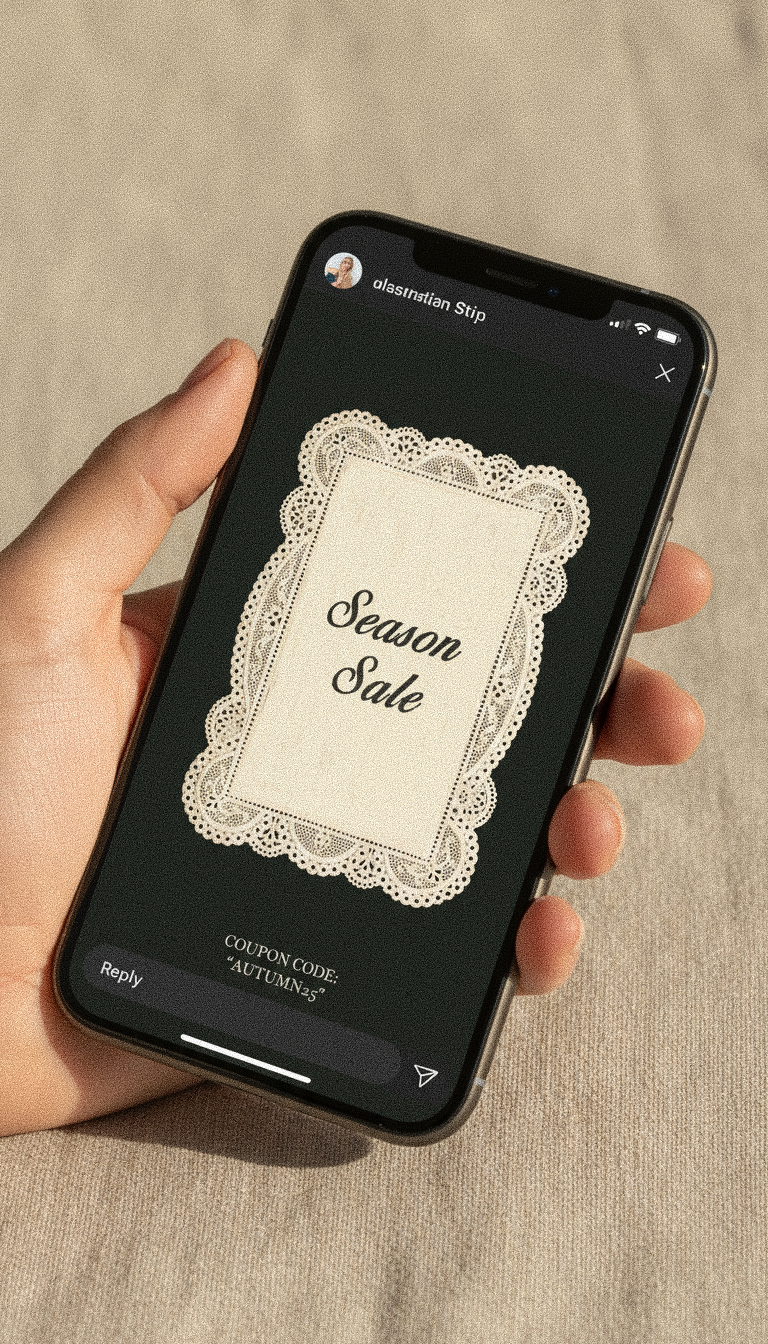 Season Sale IG Story