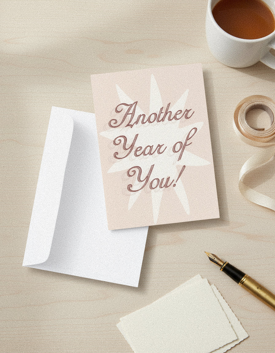 Sunny Happy Birthday Card