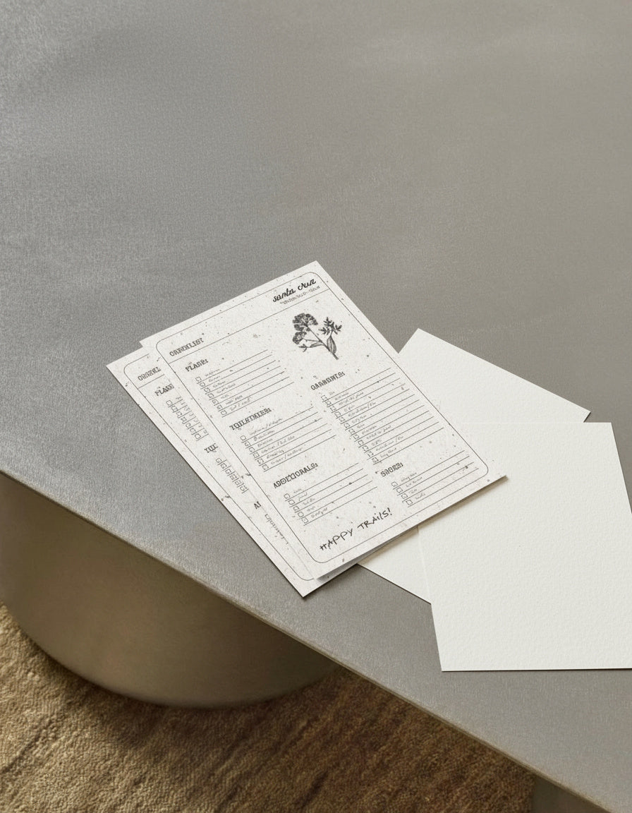 Travel Packing Checklist