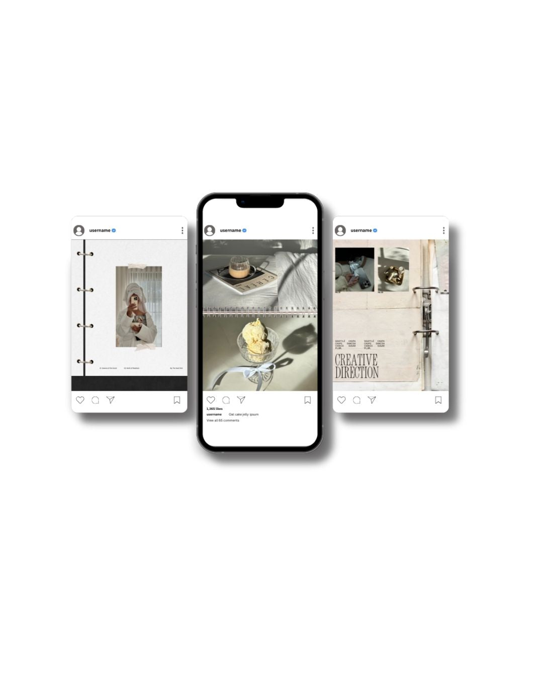 Bound Insta Post Template