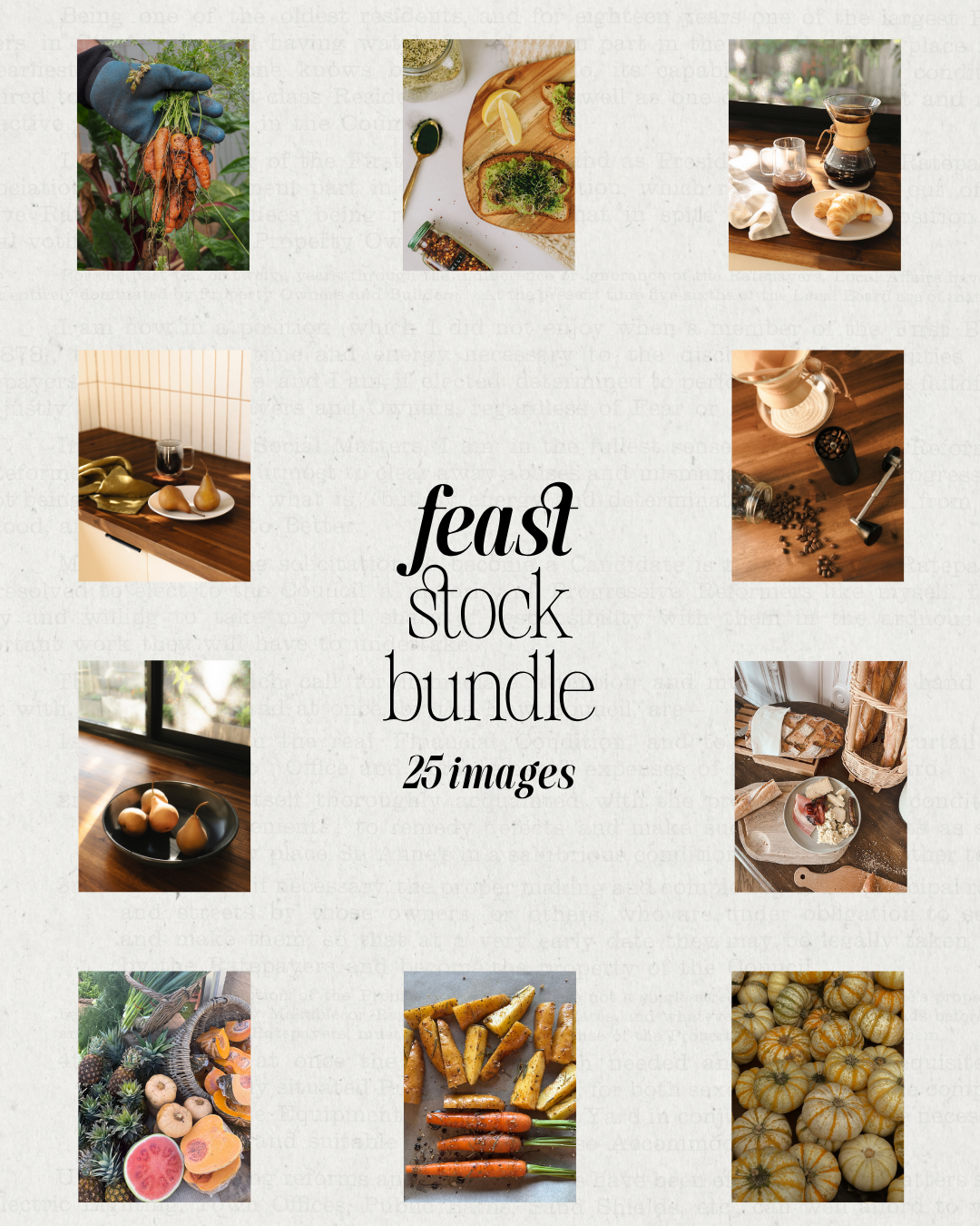 Feast Stock Bundle