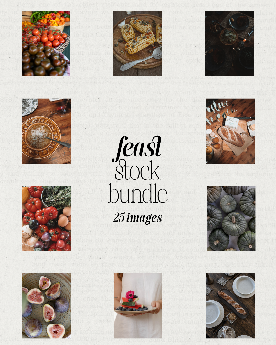 Feast Stock Bundle
