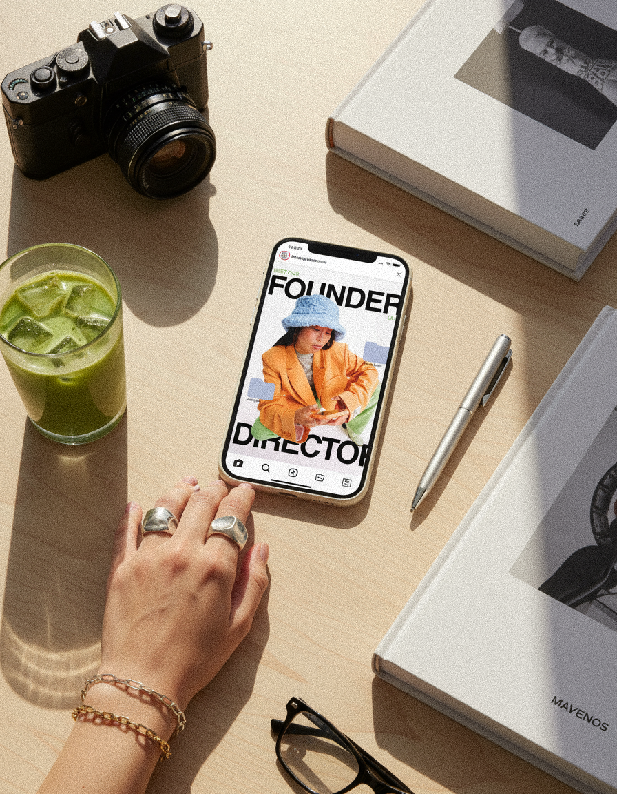 Meet The Founder Instagram Post