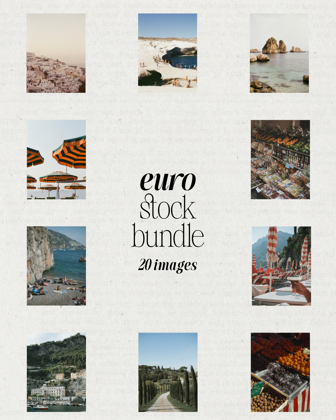 Euro Stock Bundle