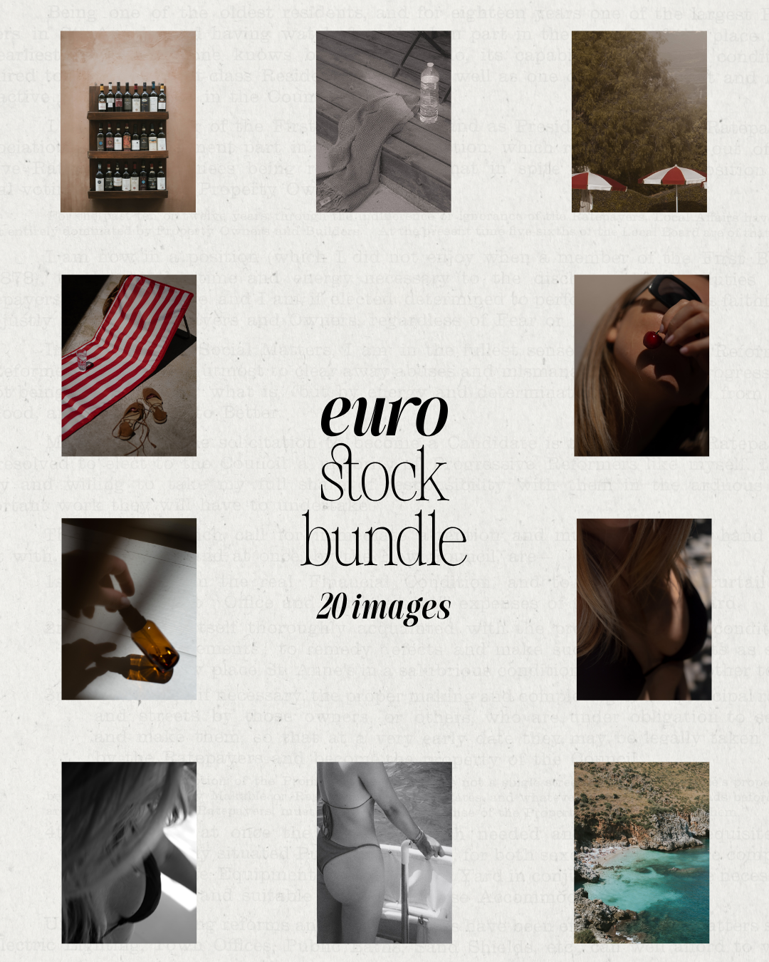 Euro Stock Bundle