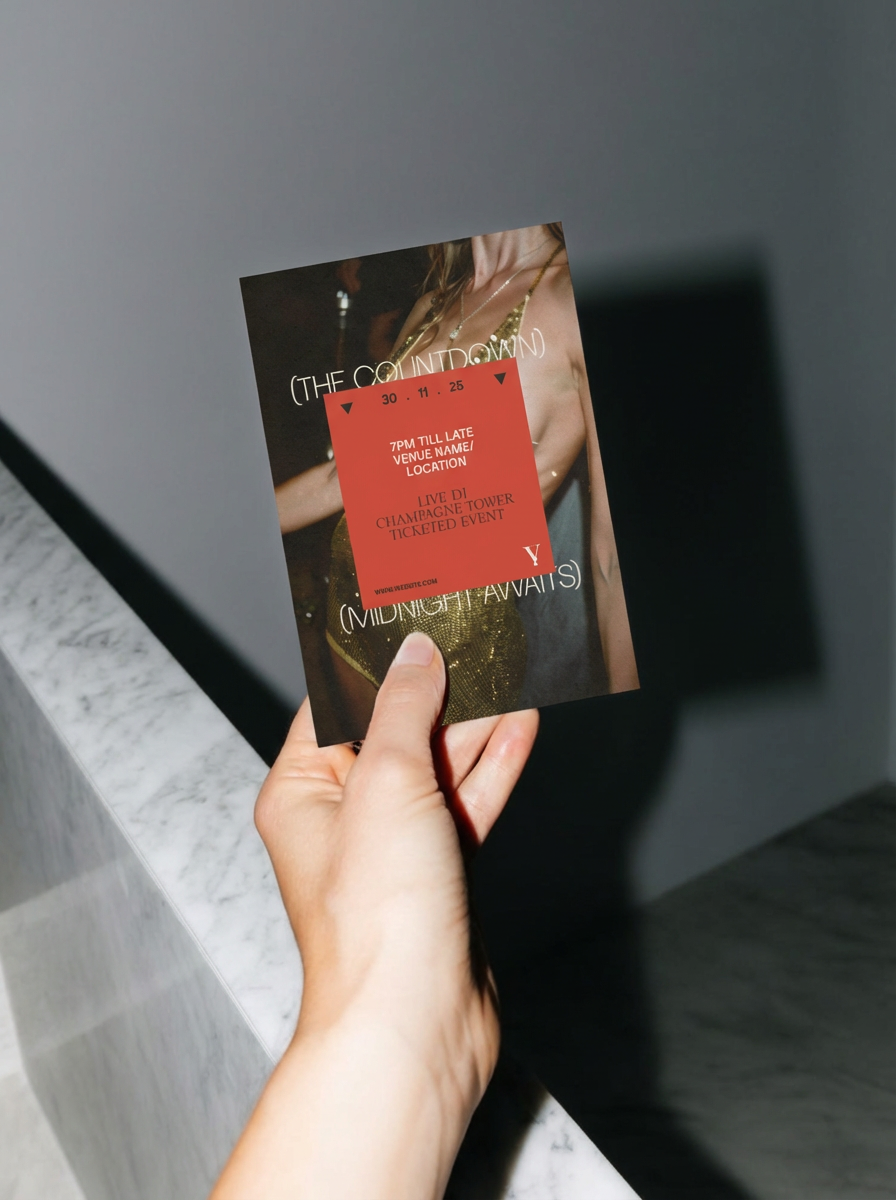 Midnight Awaits Event Flyer