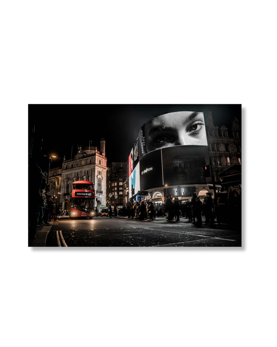 London Billboard Mockup