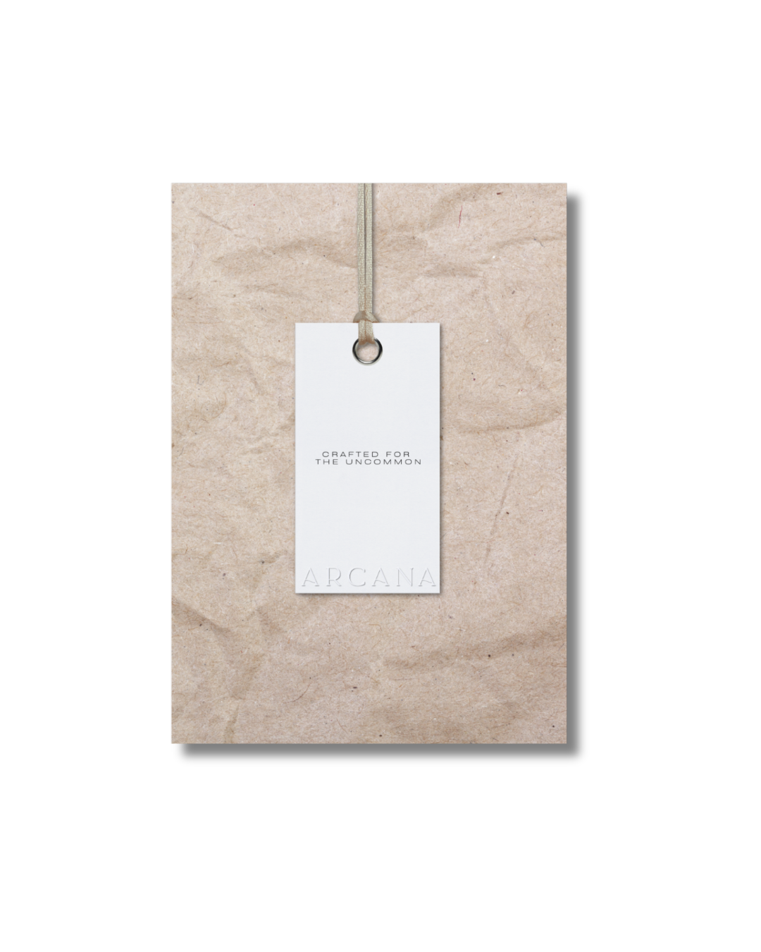 Arcana Hang Tag Mockup Template