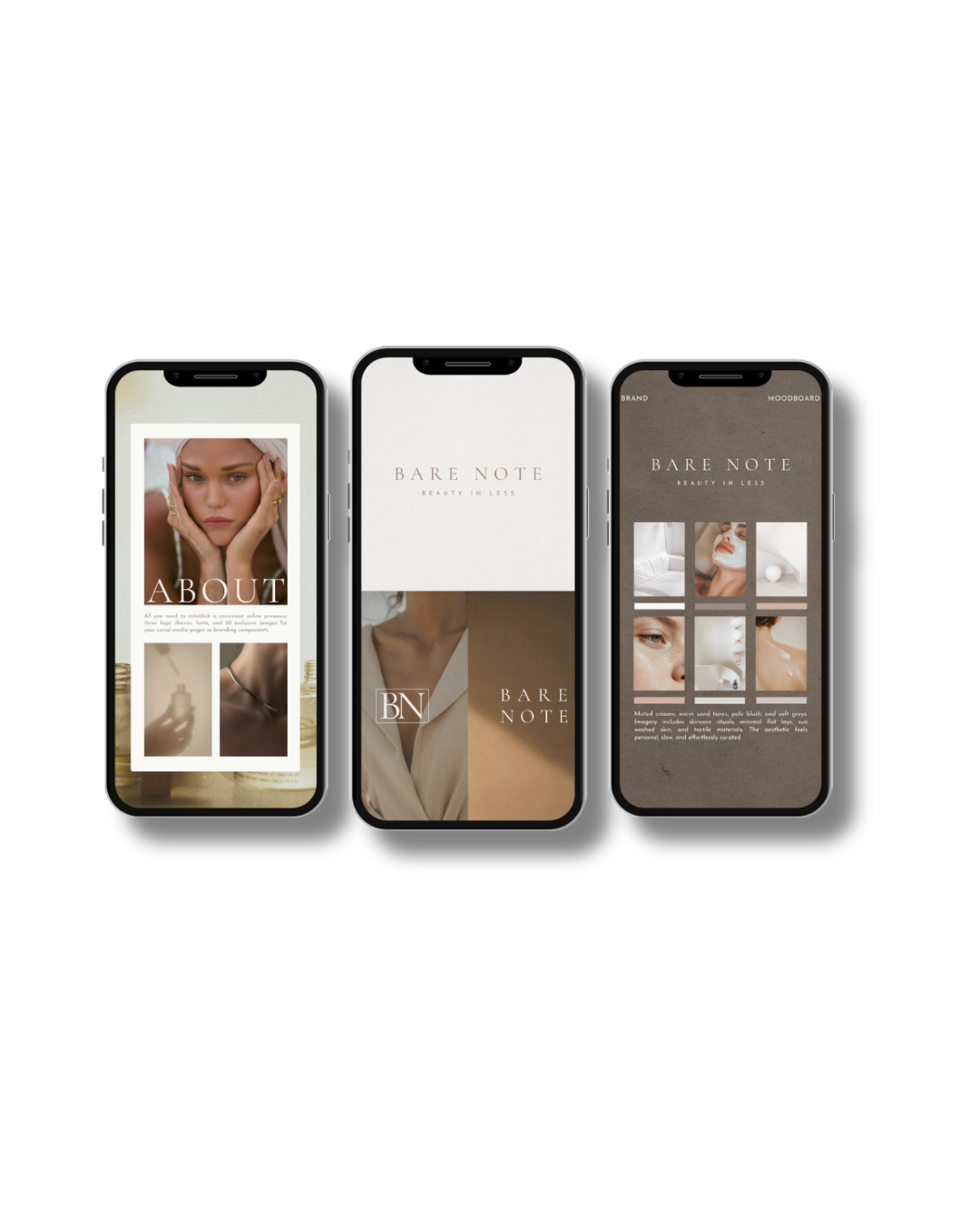 Bare Note Branding Kit