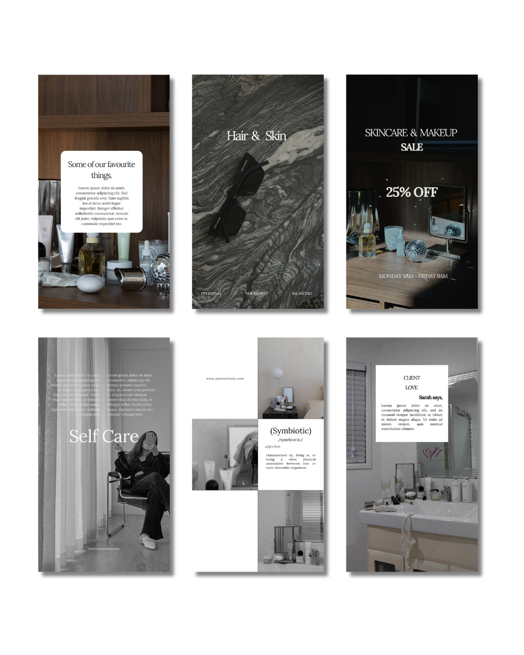 Instagram Story Set - Aesthetica x 15