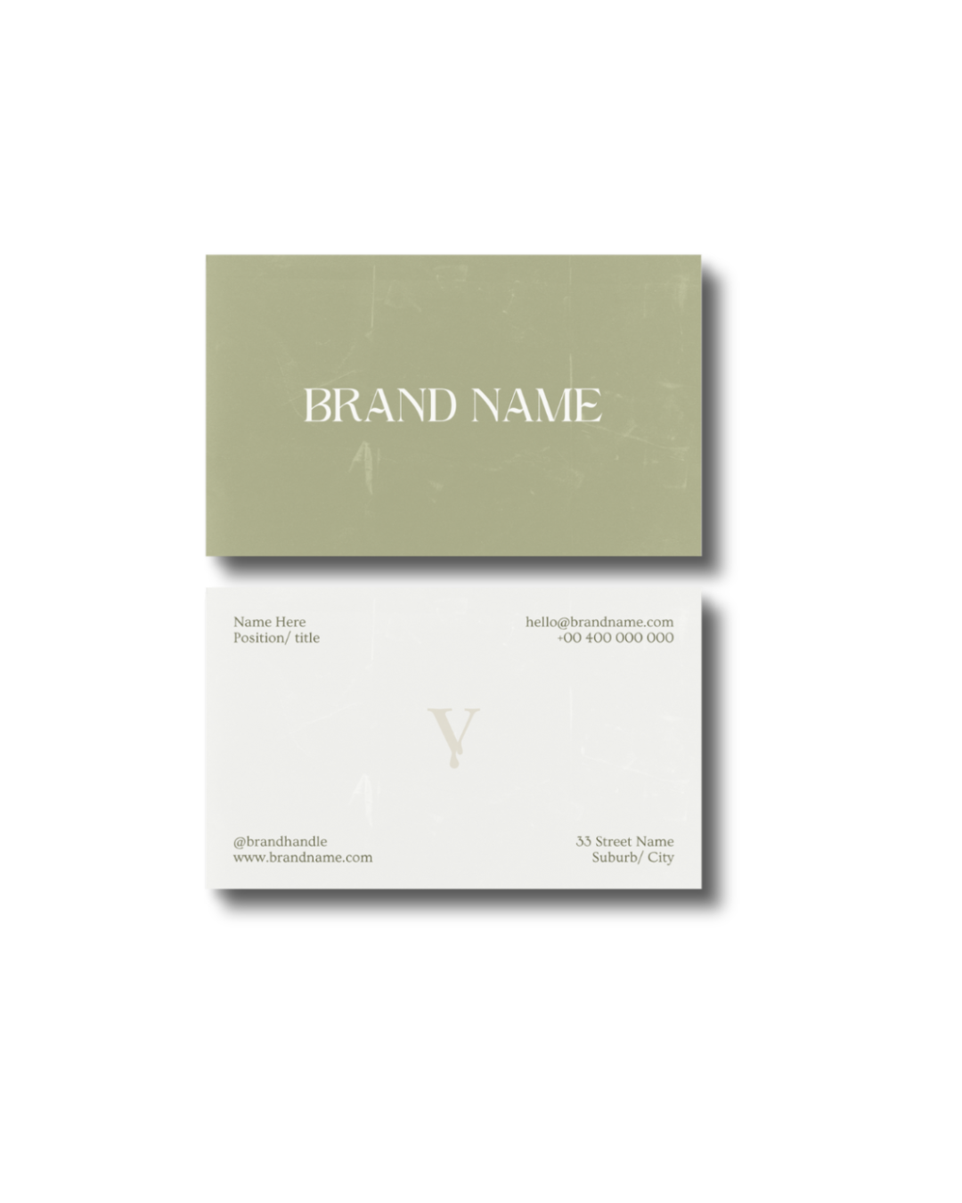 Modern Business Card Template