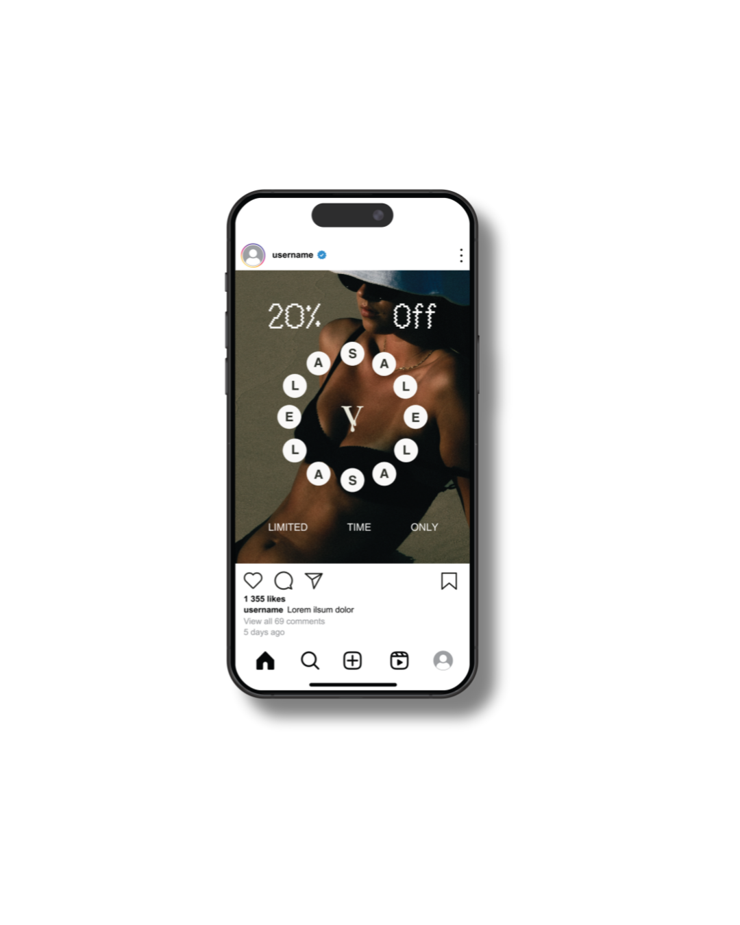 Sale Instagram Template