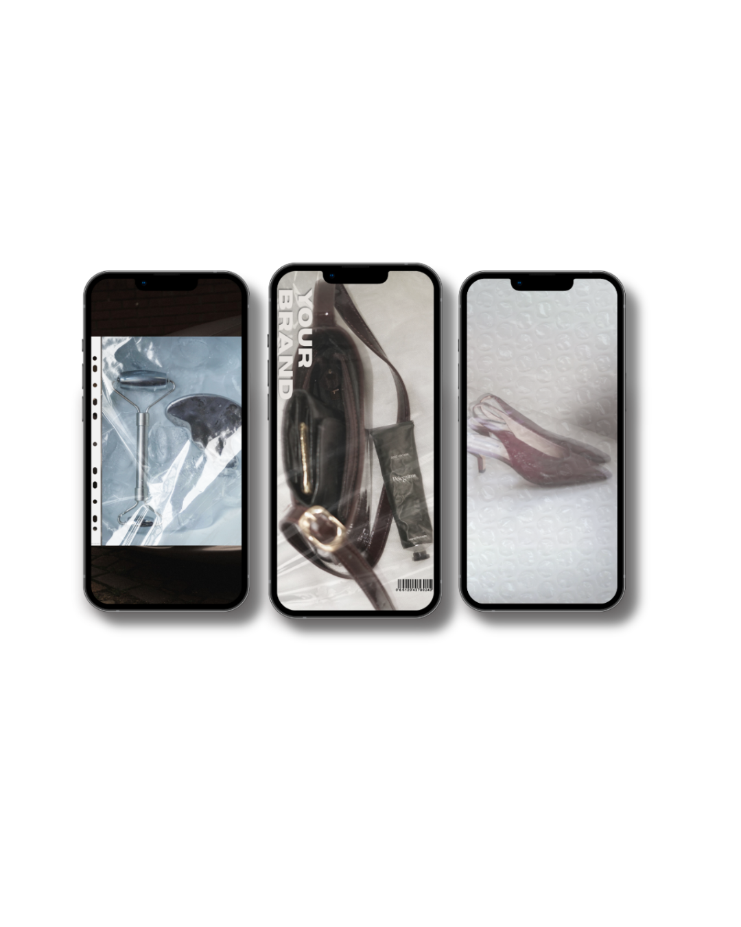 Wrapped in Plastic Instagram Story Template