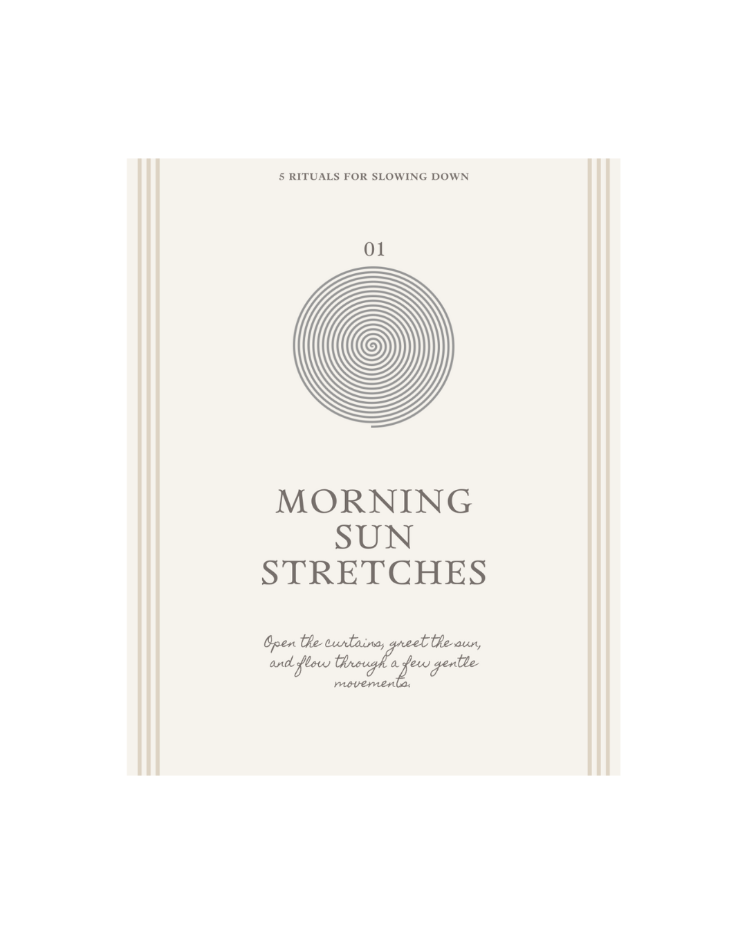 Instagram Carousel Template - Wellness