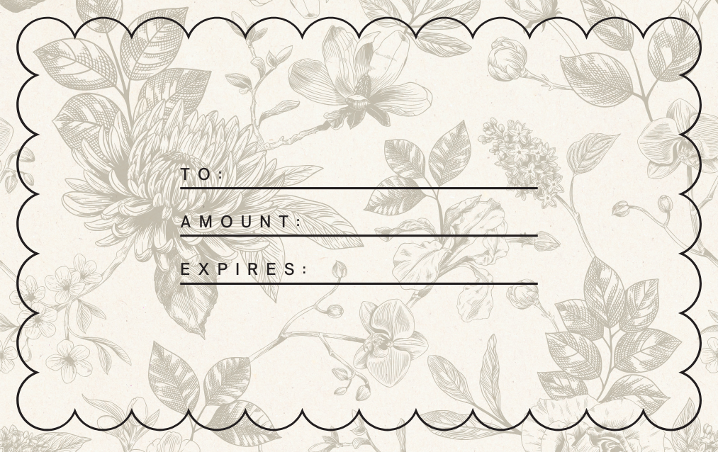 Something Special Gift Voucher