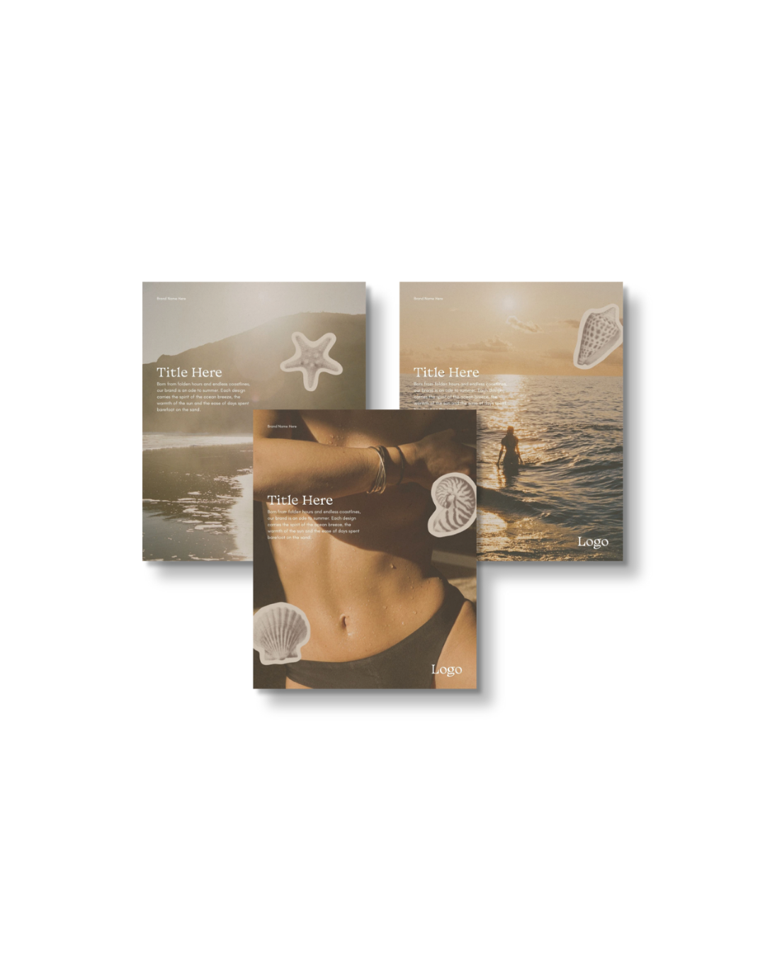 Beachy Instagram Post Template