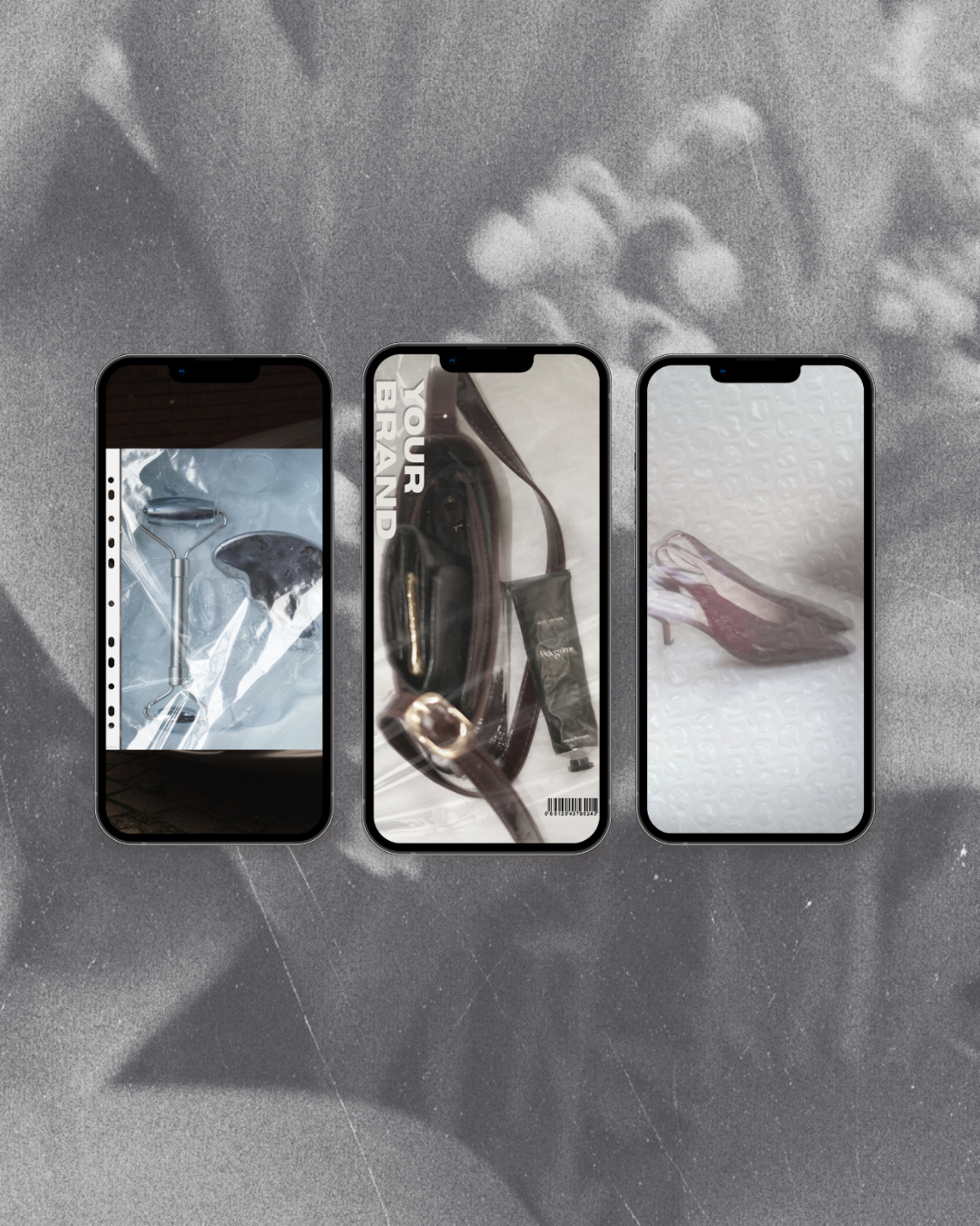 Wrapped in Plastic Instagram Story Template