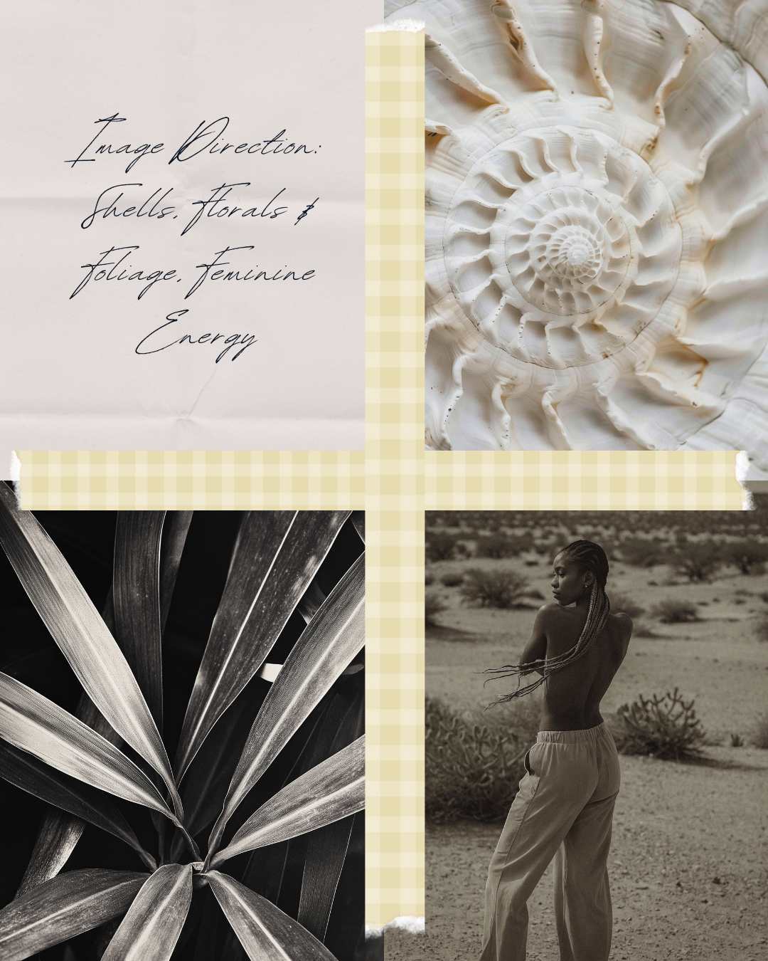 Scrapbook Mood Board Post Templates