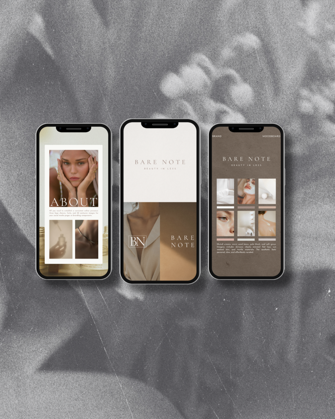 Bare Note Branding Kit