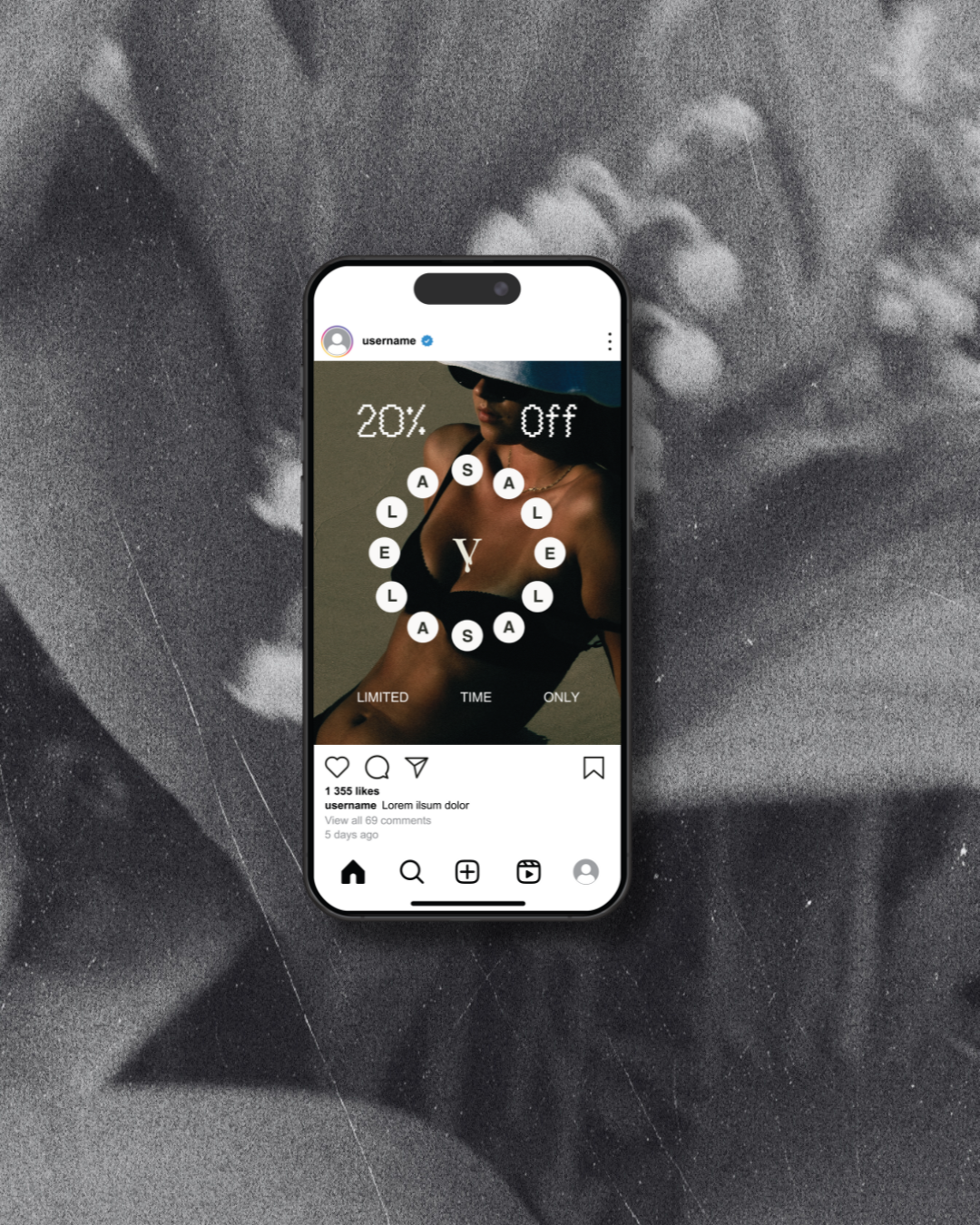 Sale Instagram Template