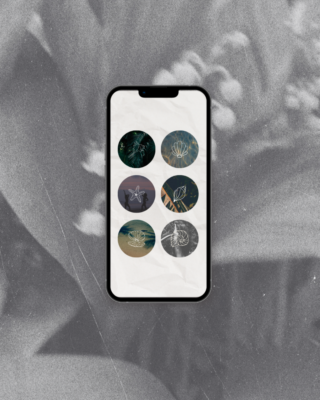 Shoreline Instagram Highlight Covers