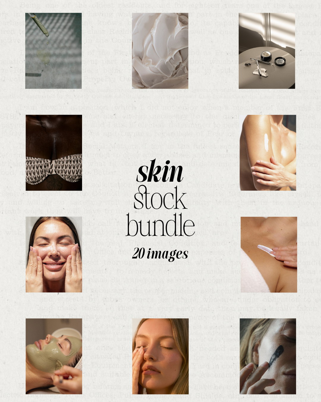Skin Stock Bundle