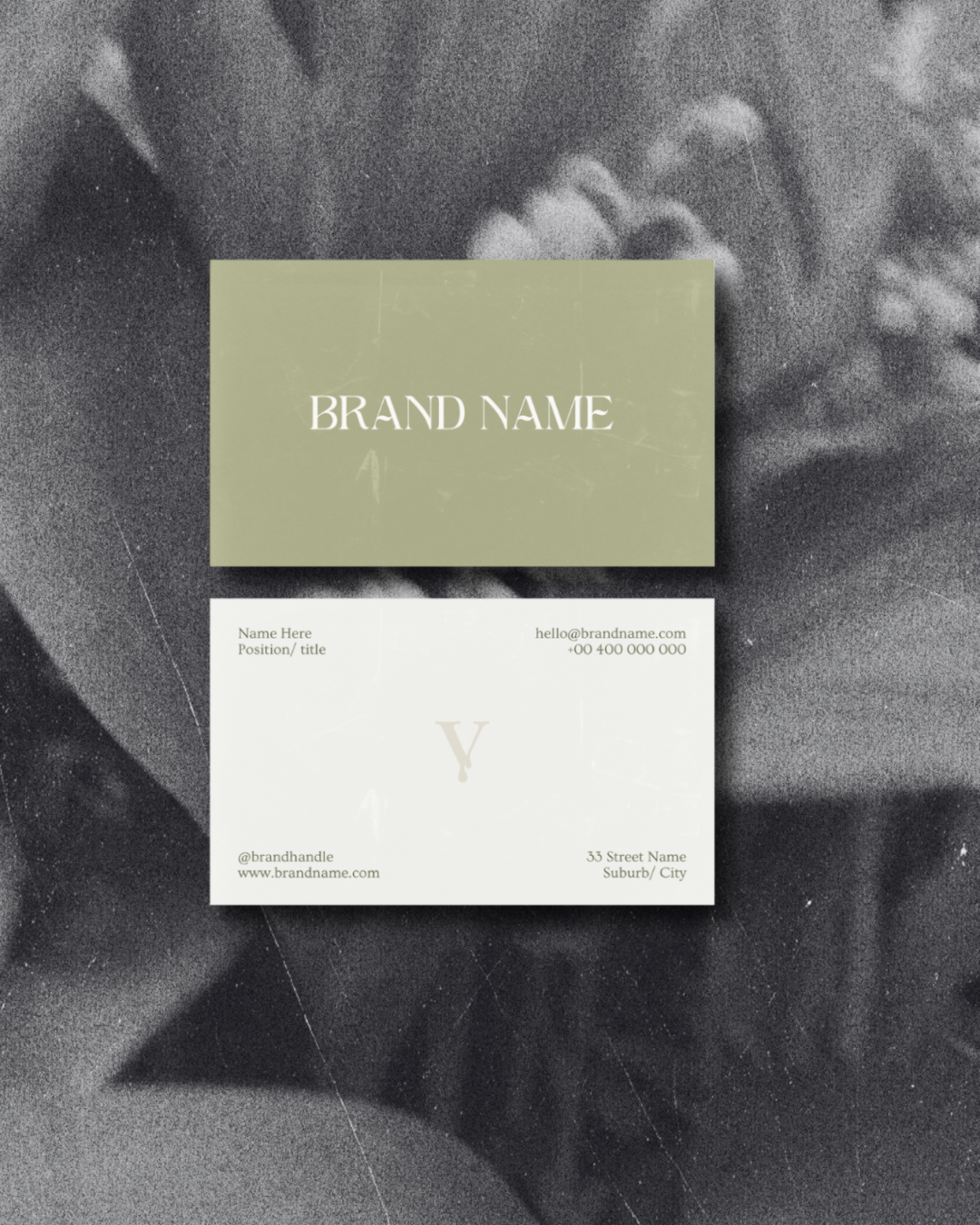 Modern Business Card Template
