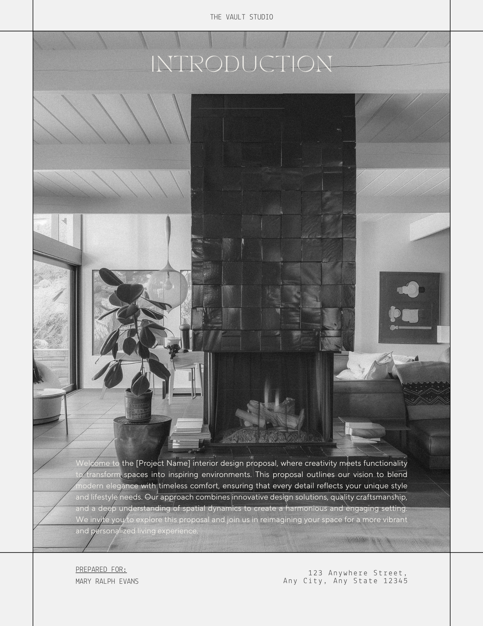 Design Proposal Template