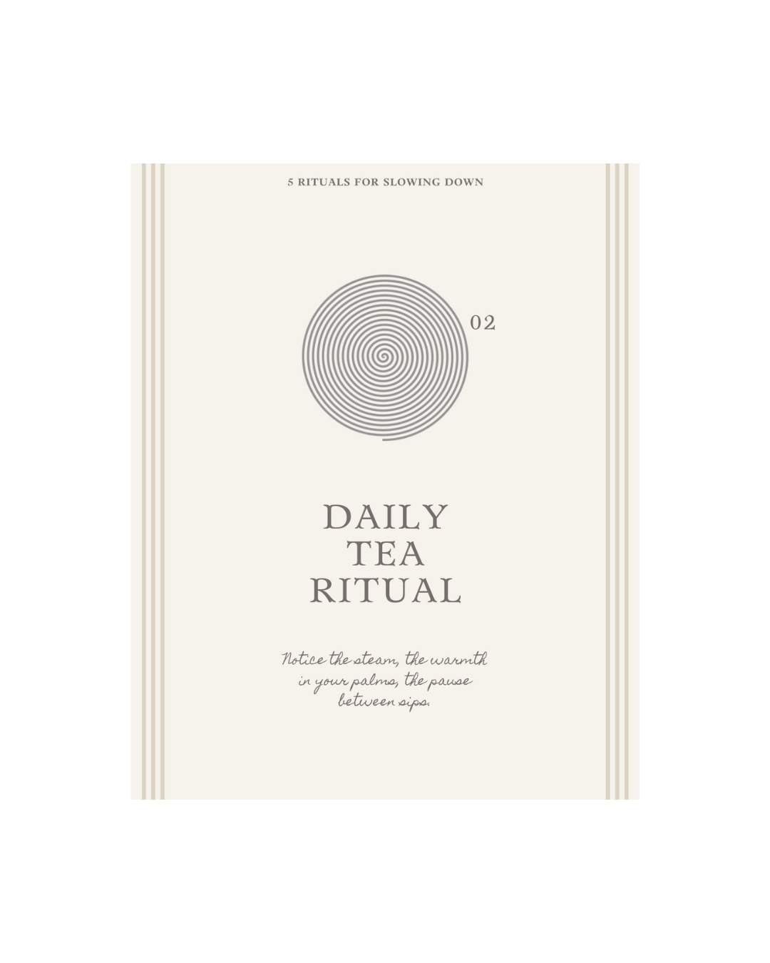 Instagram Carousel Template - Wellness