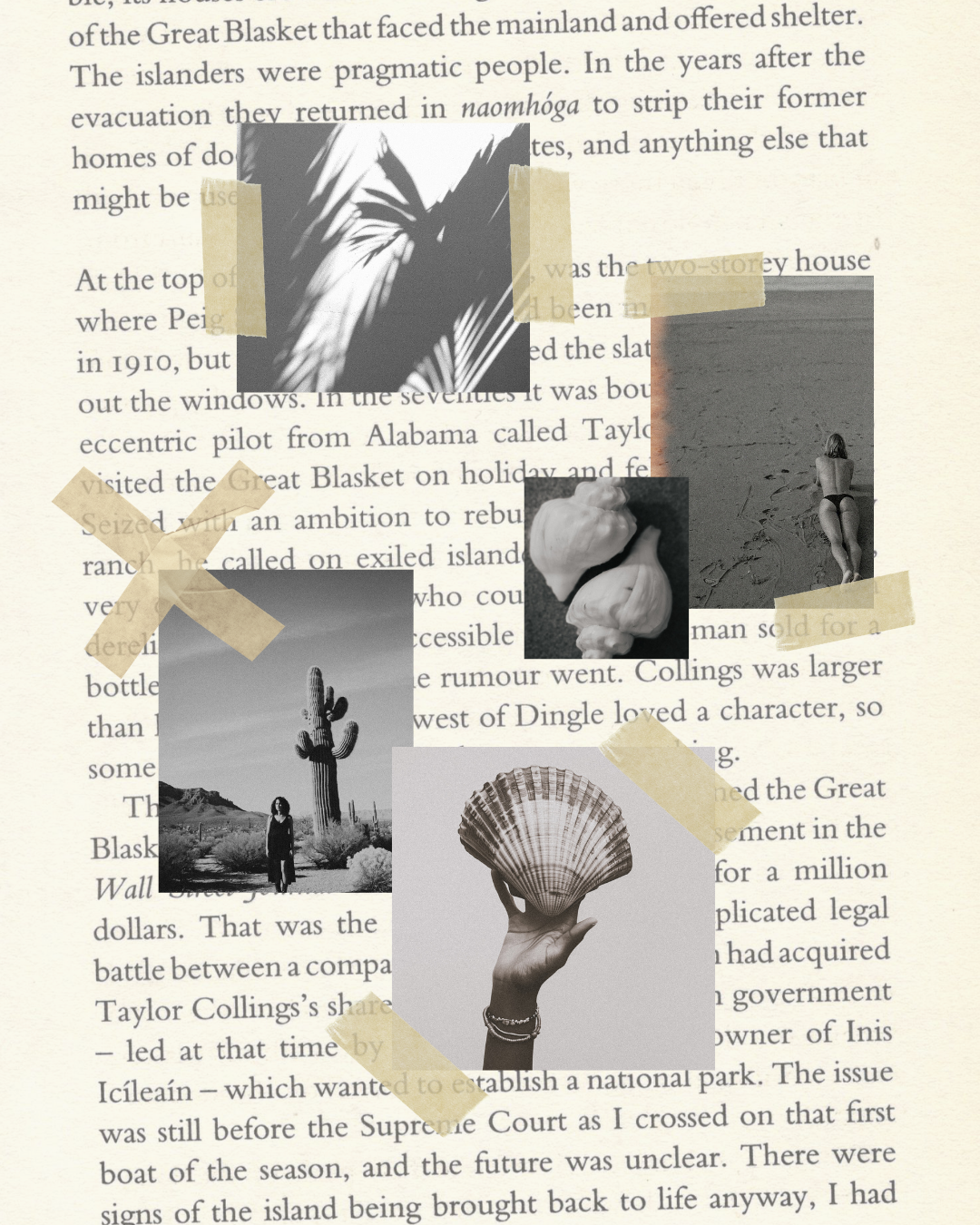 Scrapbook Mood Board Post Templates