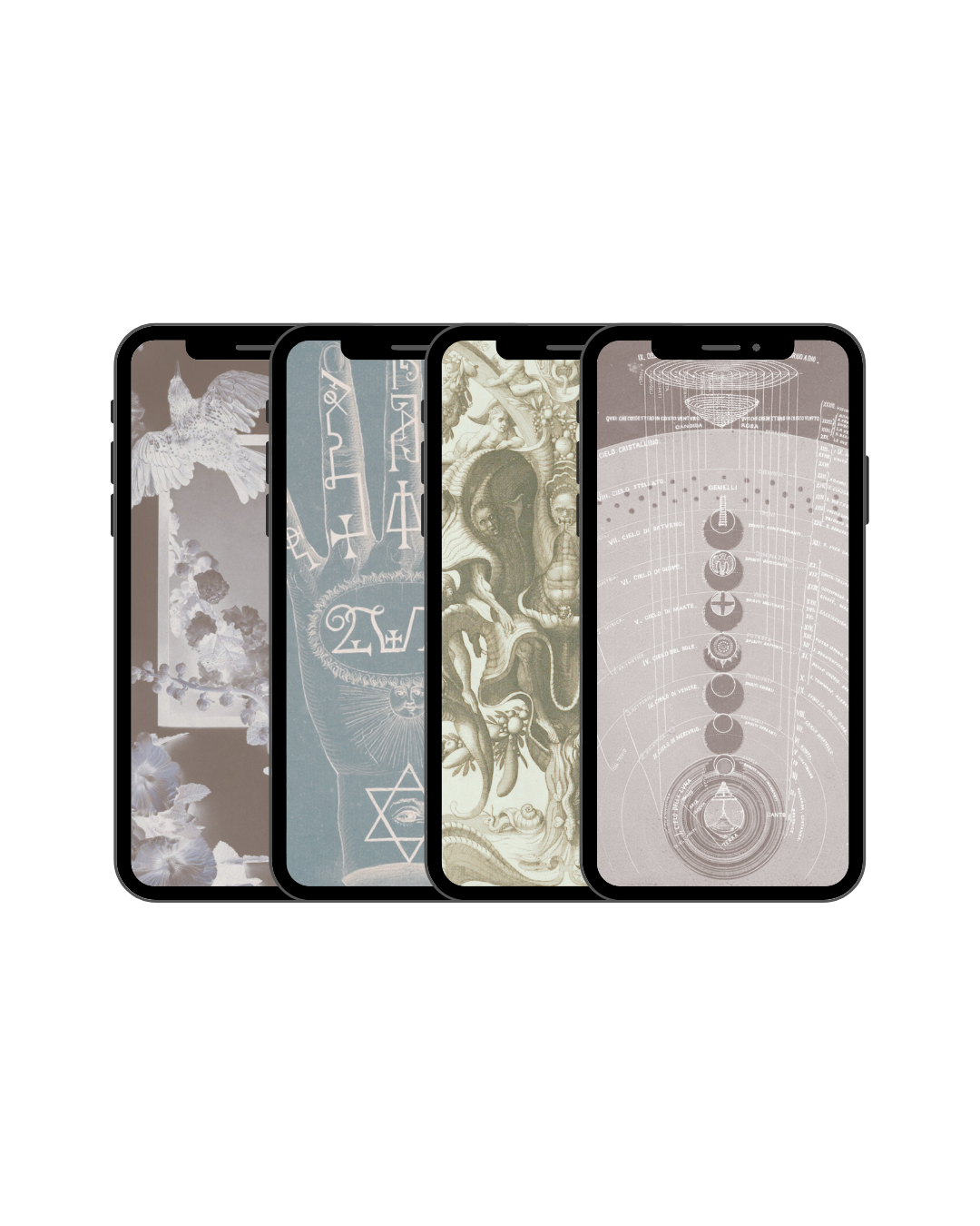 12 Cosmic Vintage iPhone Wallpapers