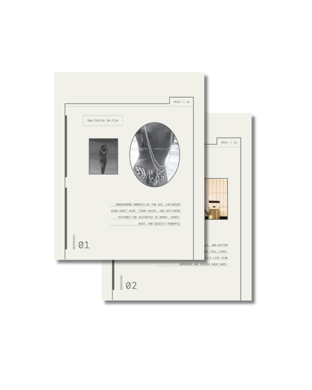 Image Mood Post Template