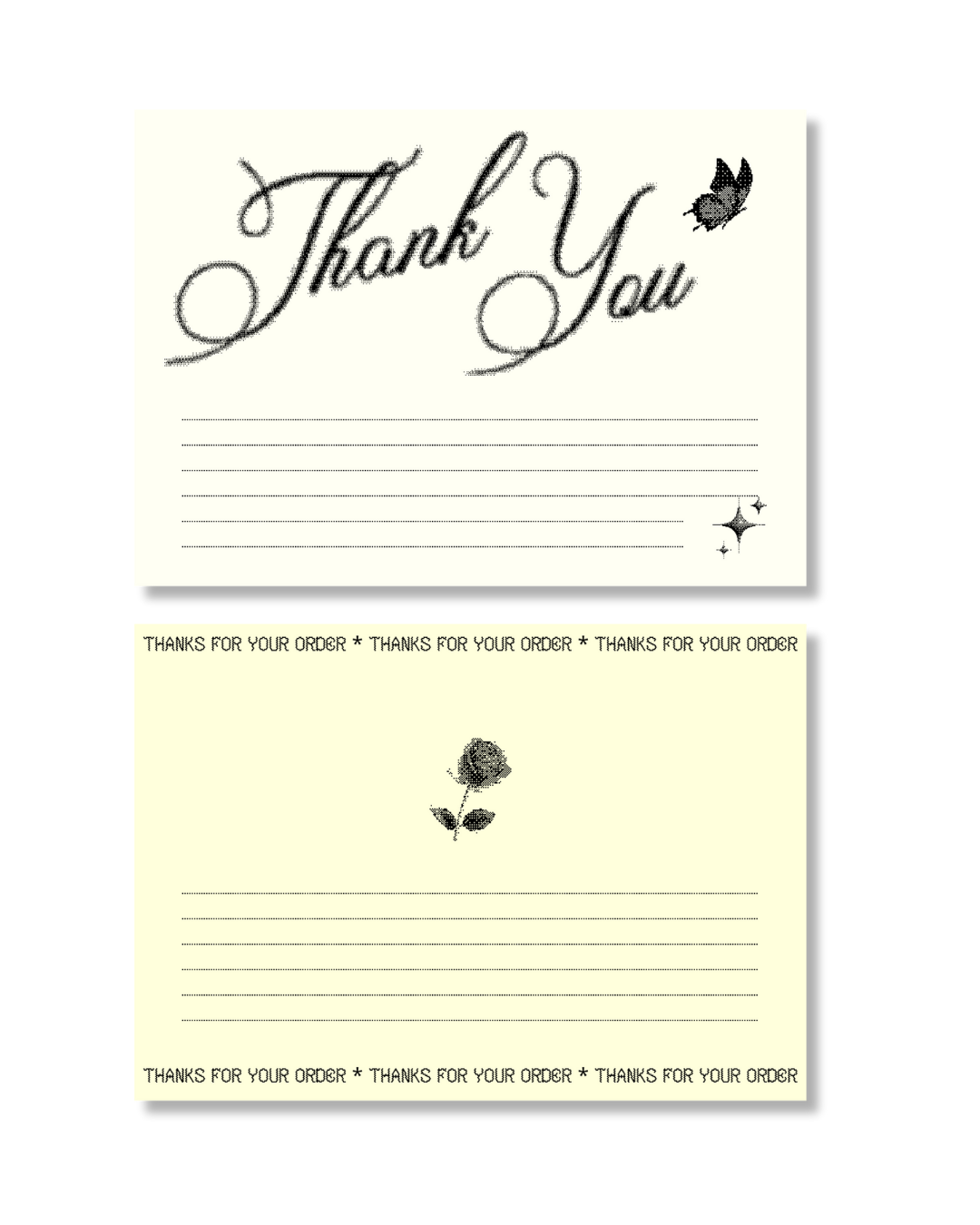 Thank You Cards