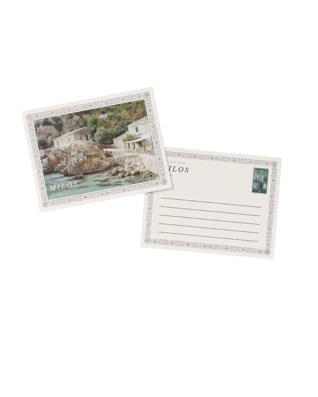 Summer Postcards Template