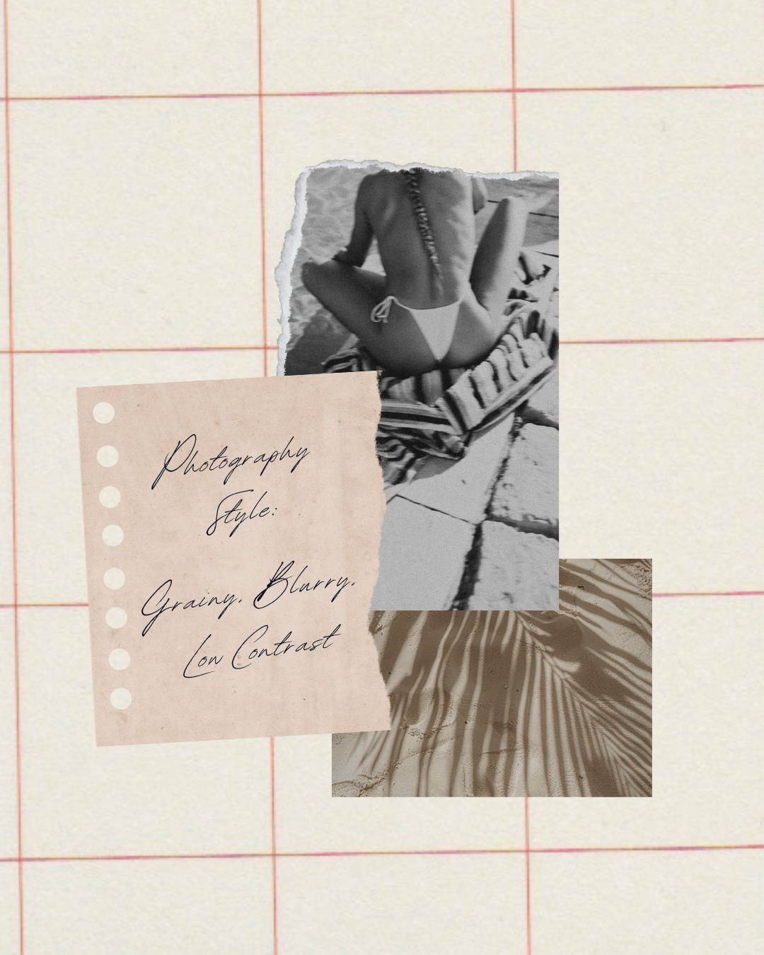 Scrapbook Mood Board Post Templates