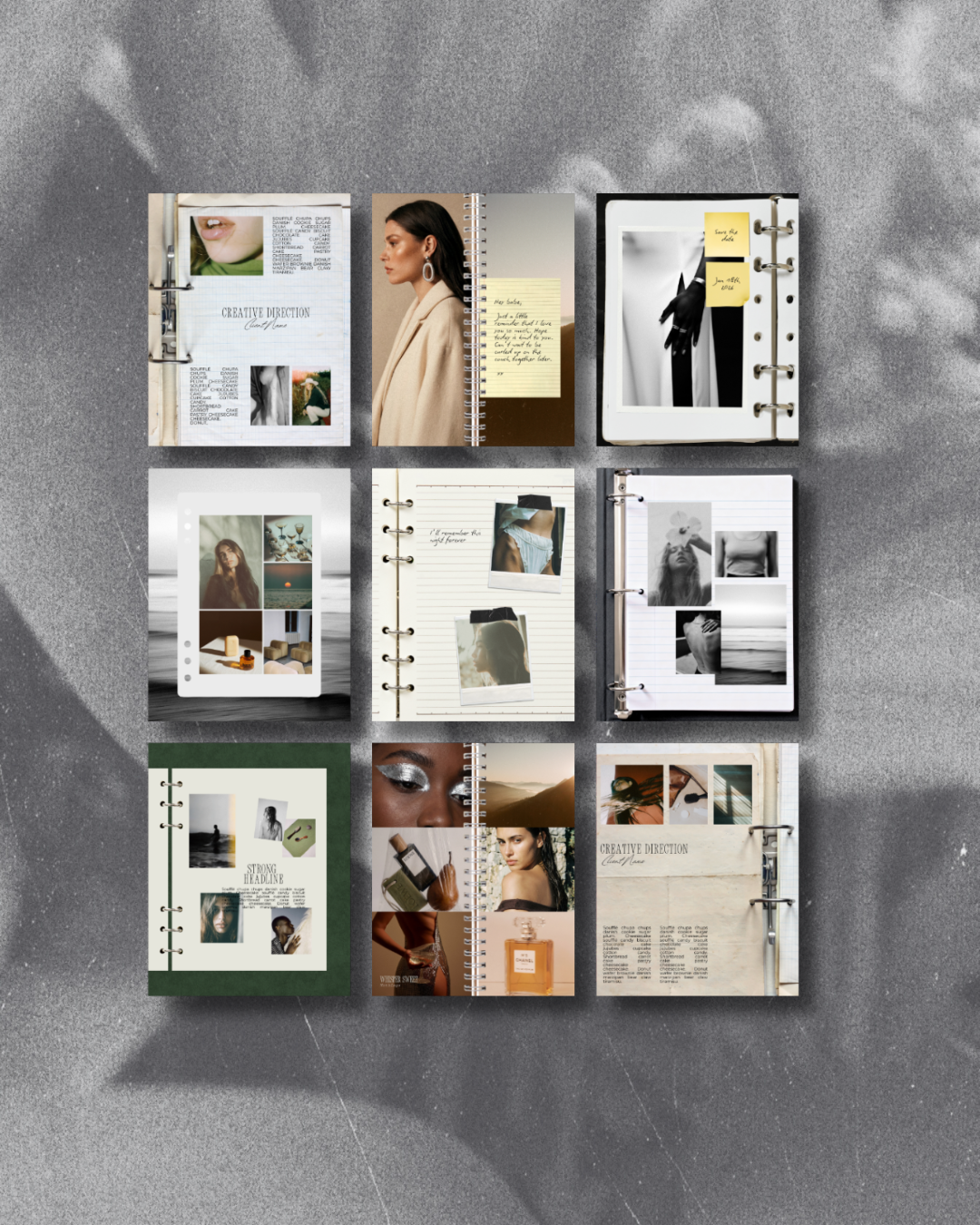 Love Notes Social Media Set