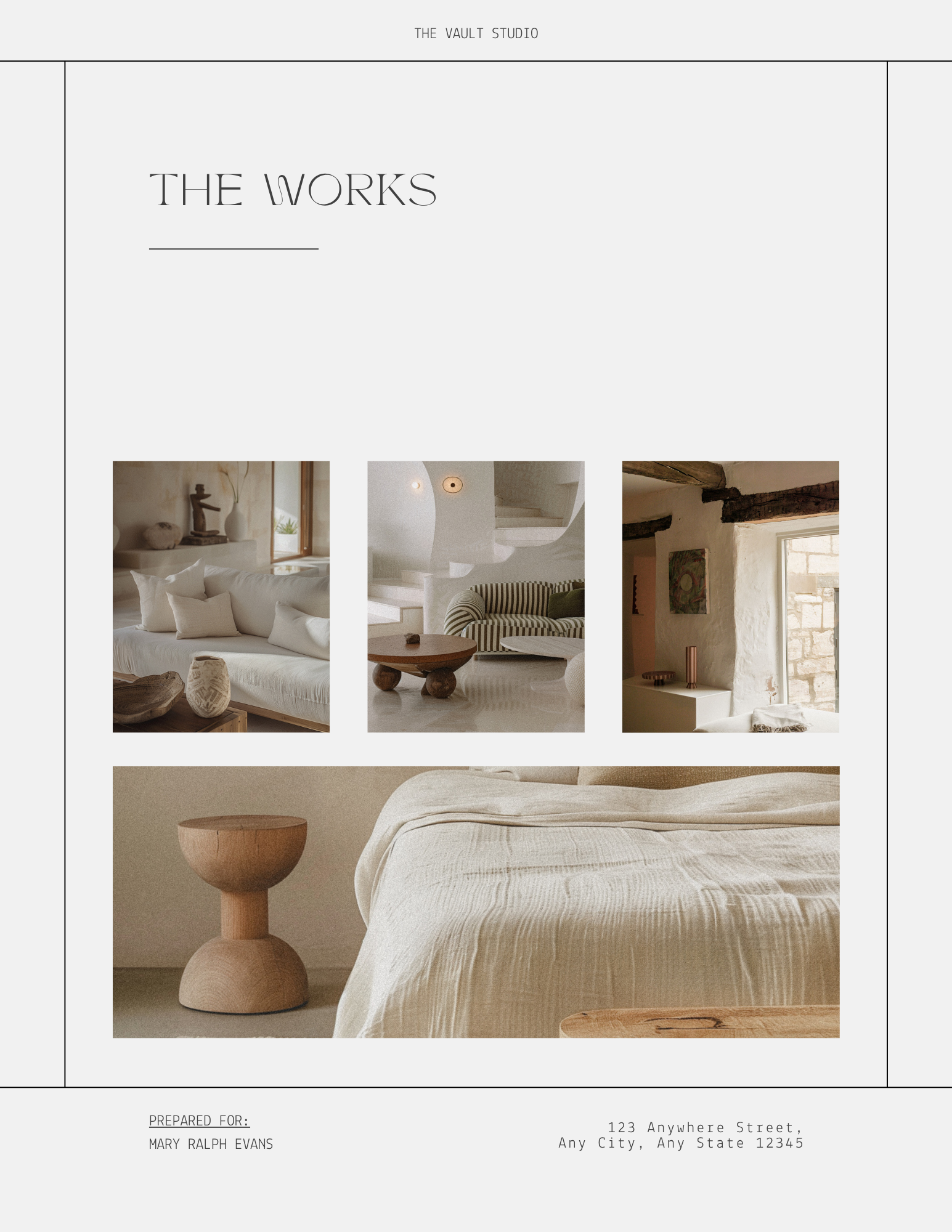 Design Proposal Template