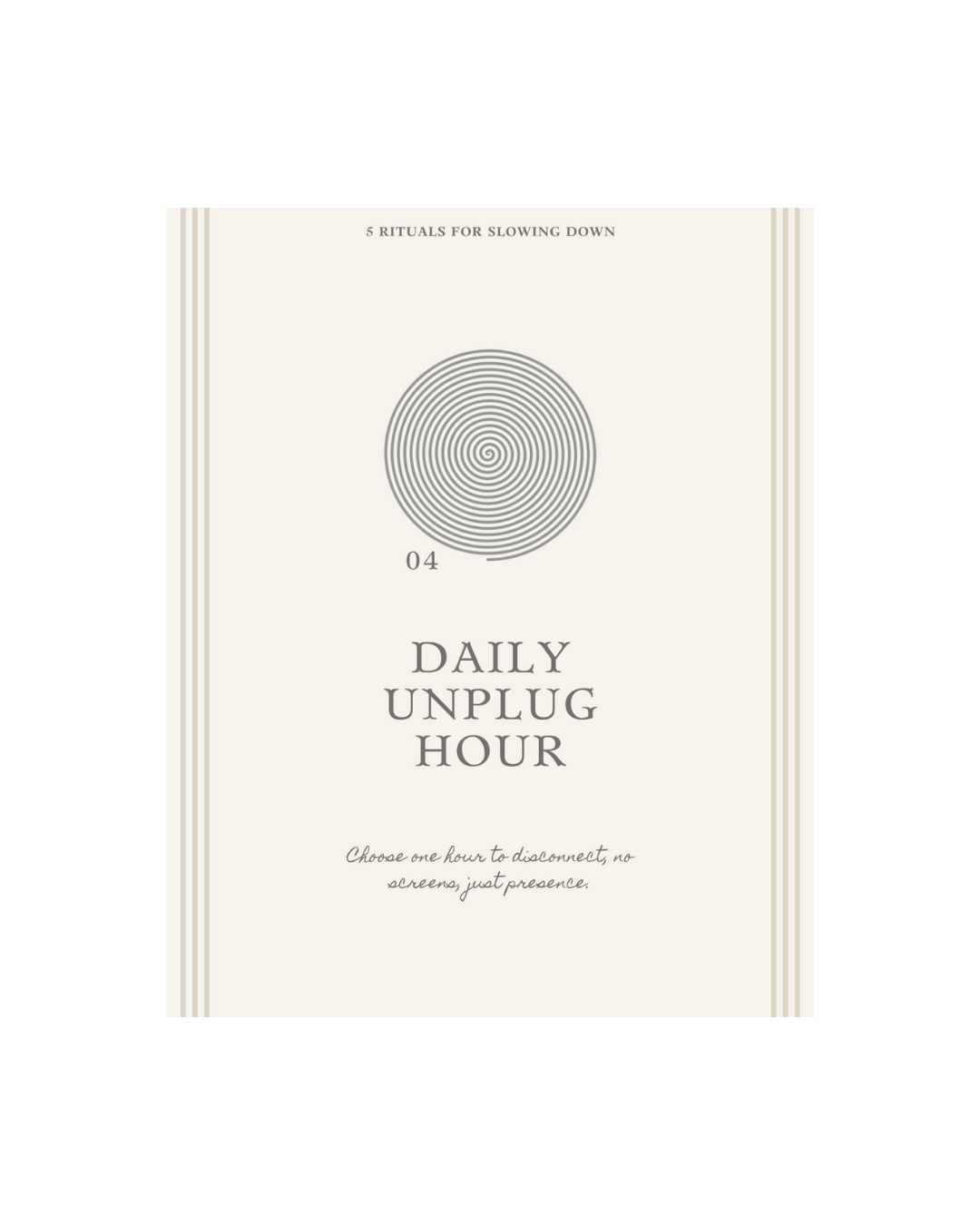 Instagram Carousel Template - Wellness