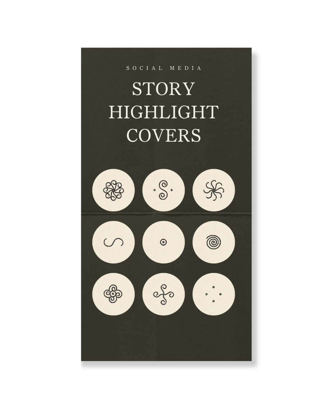 Story Highlight Icons