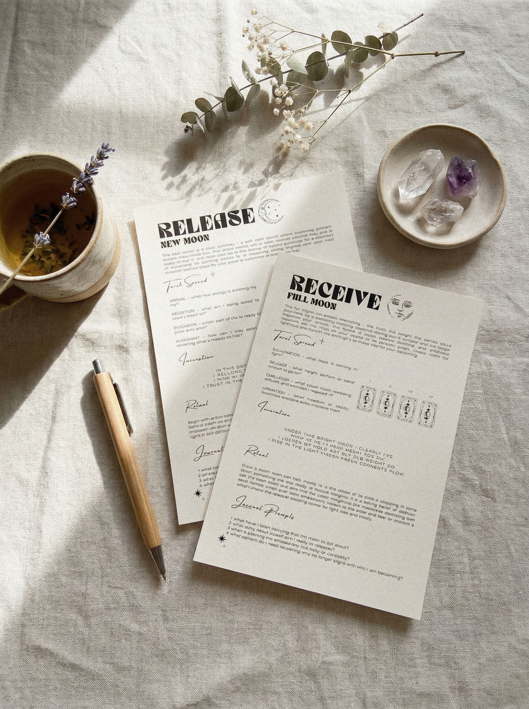 Release and Receive Journal Template